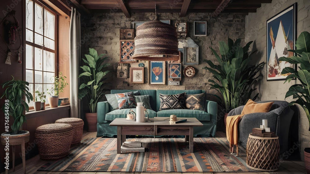 Bohemian Wanderlust: Embrace the eclectic and vibrant style of a ...