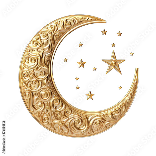 crescent moon ramadan