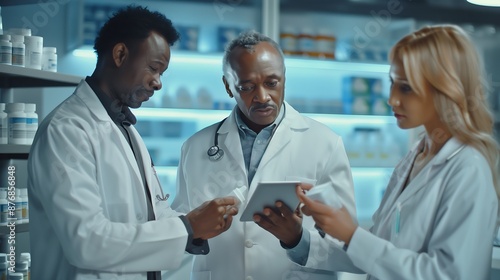 doctor talking to patient