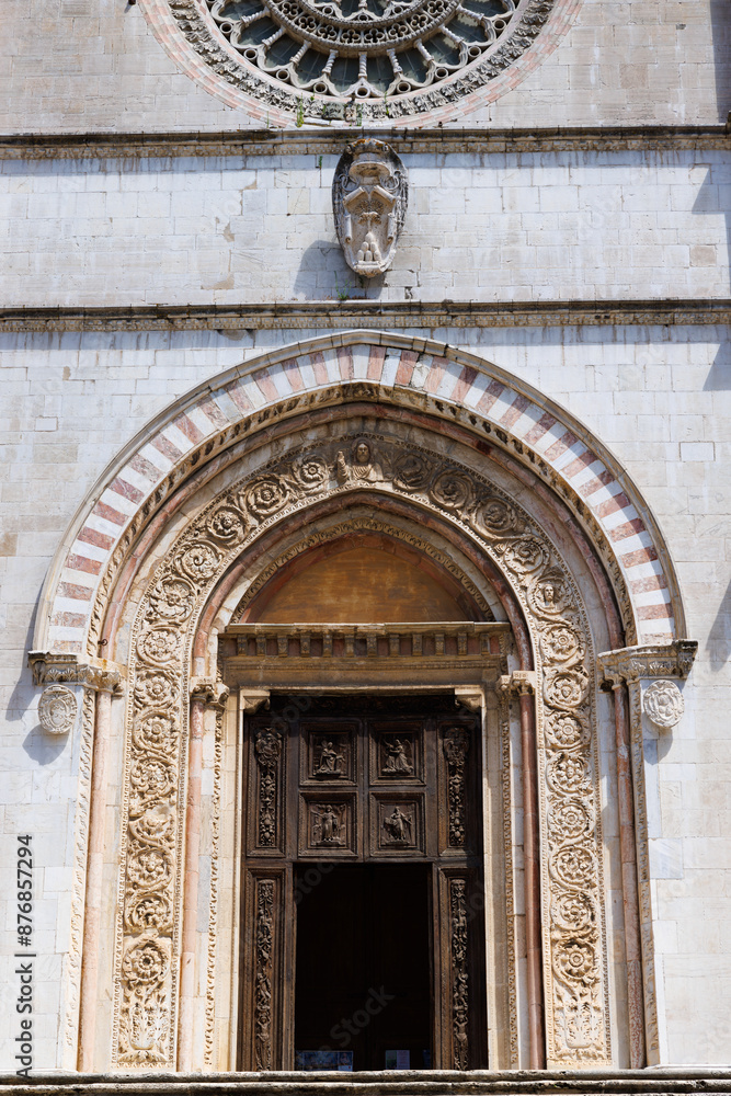 Obraz premium View of Todi - Umbria - Italy