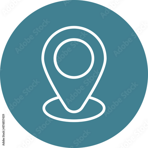 Free Download Placeholder Vector Line White Circles Multicolors - GFXLoad
