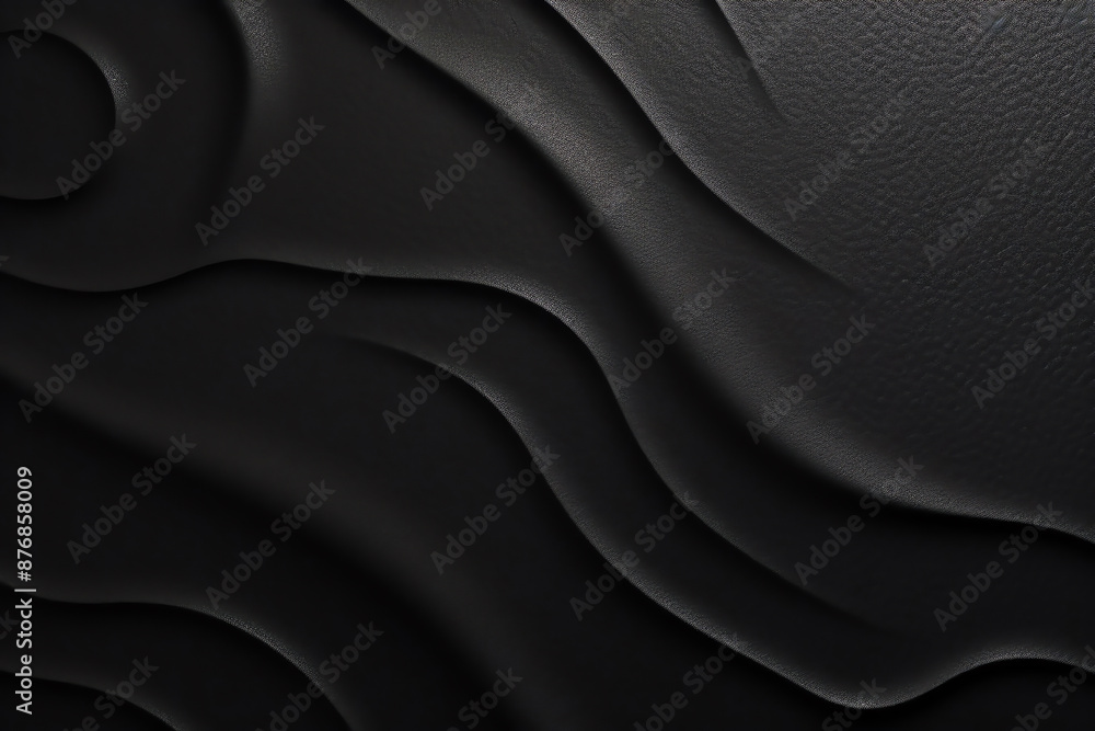 Fototapeta premium Black , abstract stylish luxury background, matte black 
