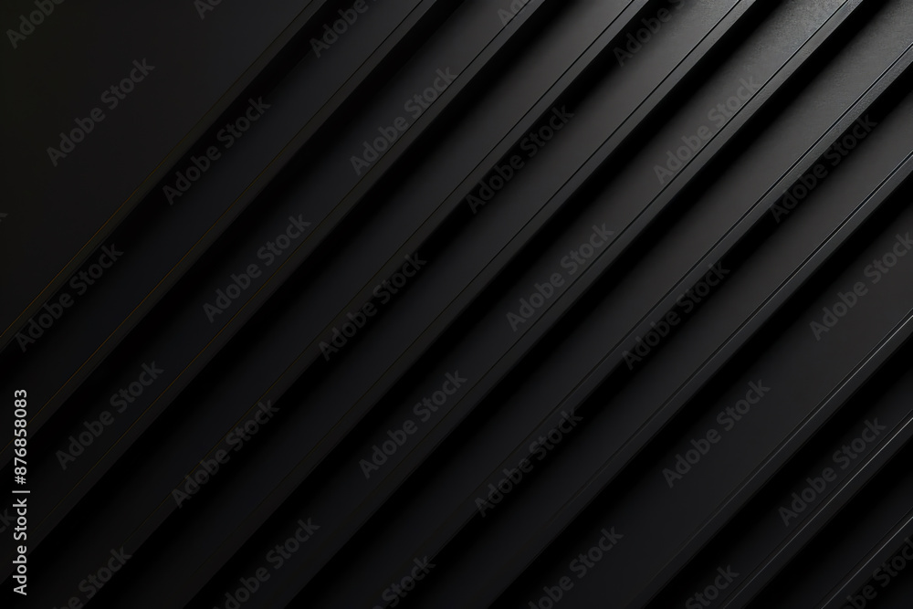 Obraz premium Black , abstract stylish luxury background, matte black 