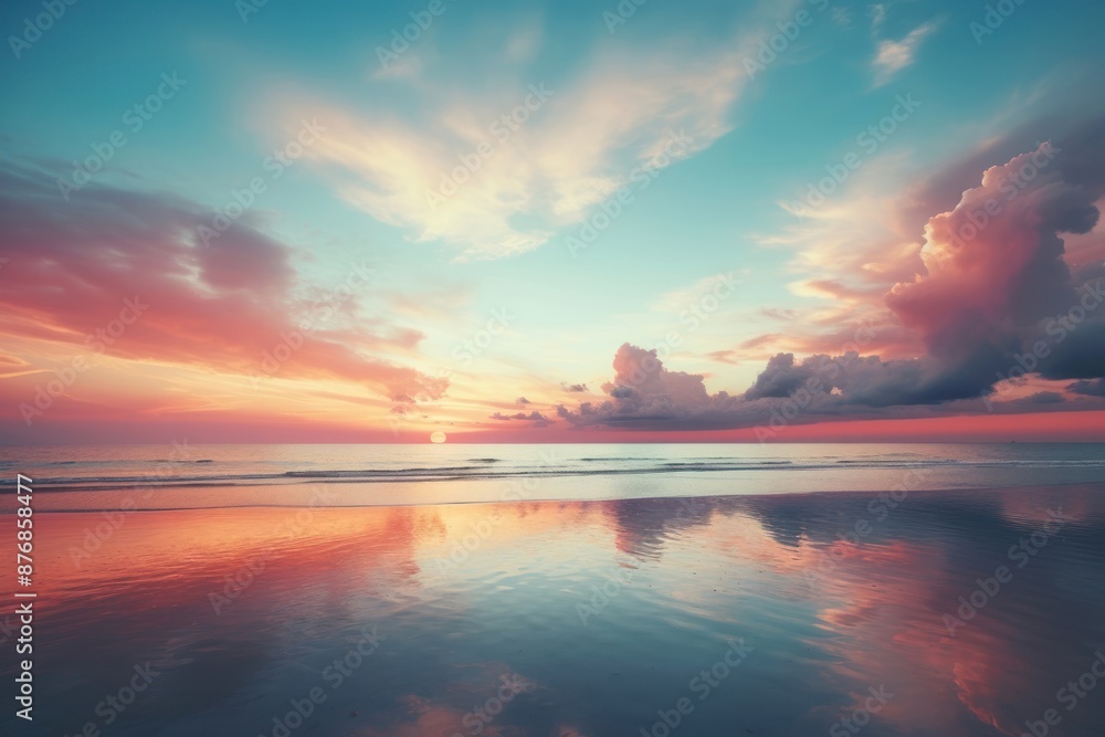 © Rawpixel.com - Sunset sky sunlight outdoors.