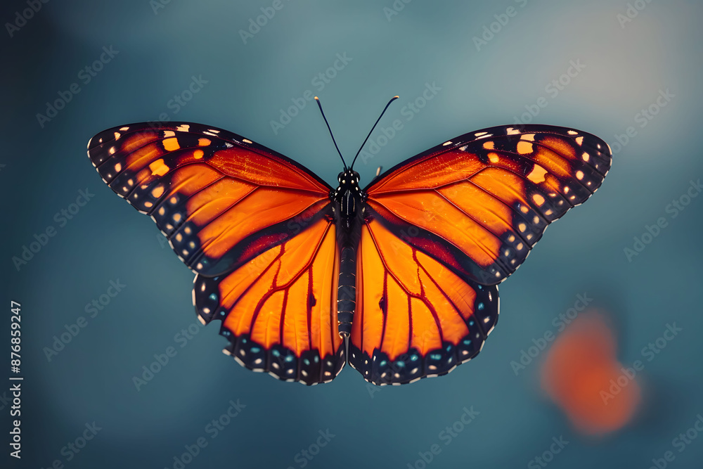 Butterfly close-up Butterfly close-up