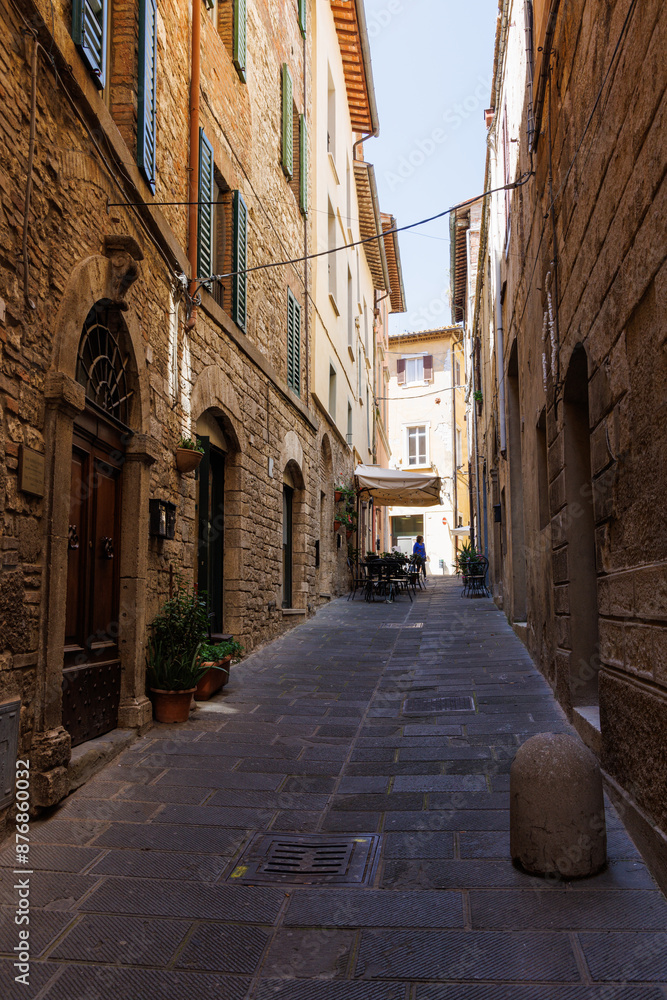 Fototapeta premium View of Todi - Umbria - Italy