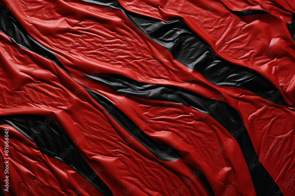 Obraz premium red and black abstract texture background
