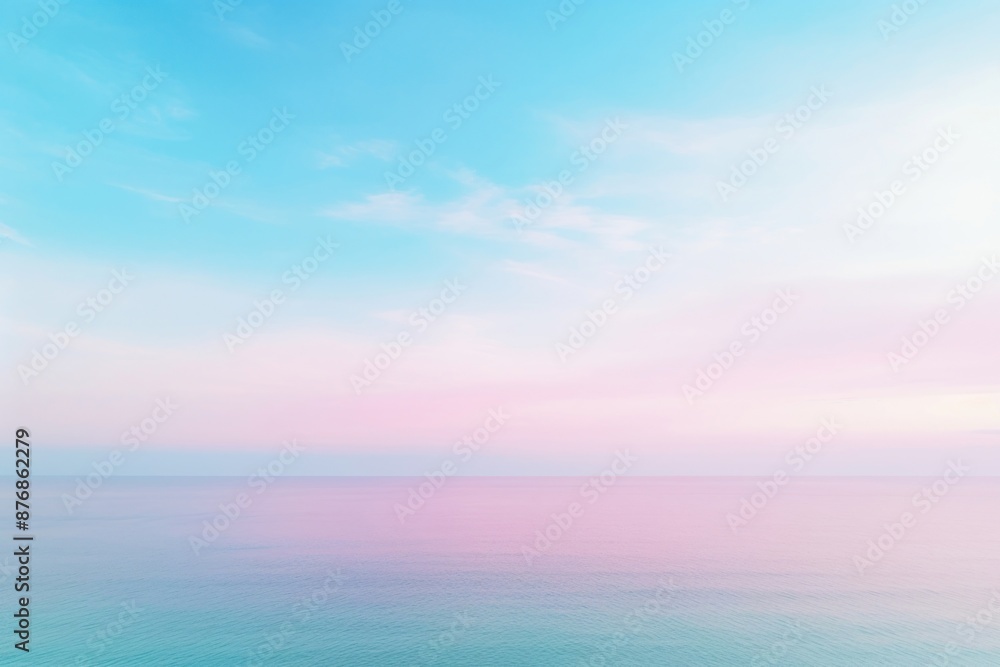 Obraz premium Sky backgrounds outdoors horizon.