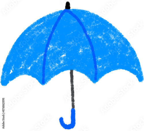 크레용 우산