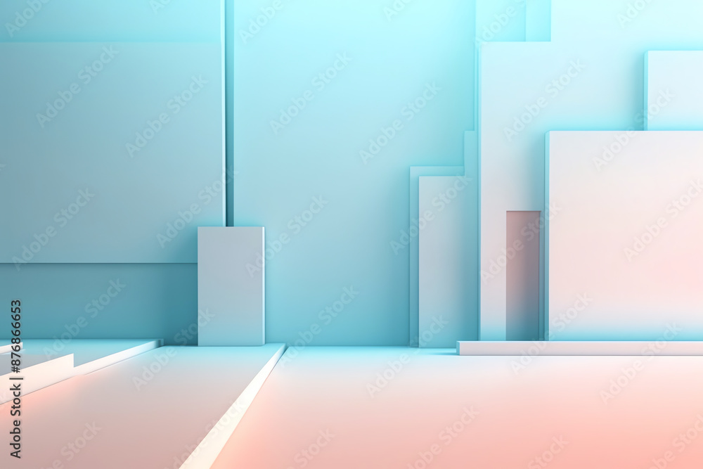 Fototapeta premium Technology background, modern futuristic digital concept