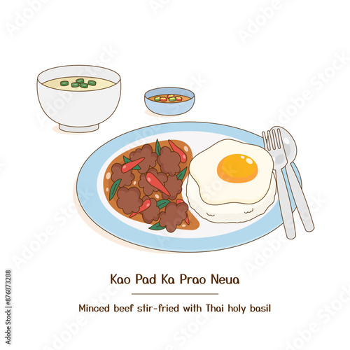 thai pad kaprao dish 3