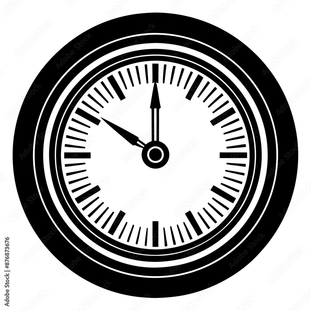 clock black silhouette art illustration clock black silhouette art illustration