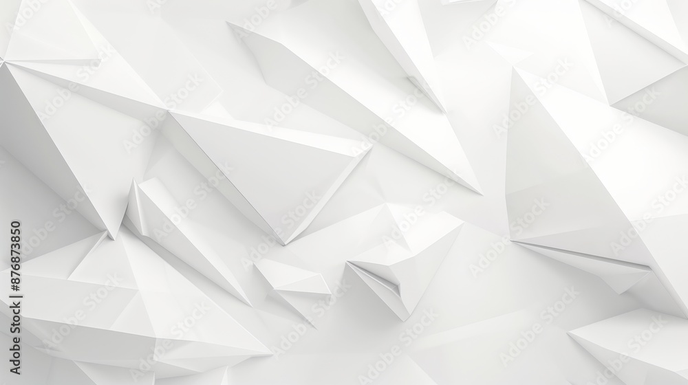 Geometric white background with abstract light design, creating a minimalist and clean look. Geometric white background with abstract light design, creating a minimalist and clean look.