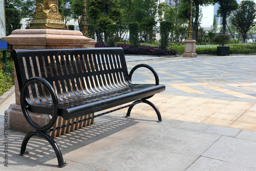 bench in the park