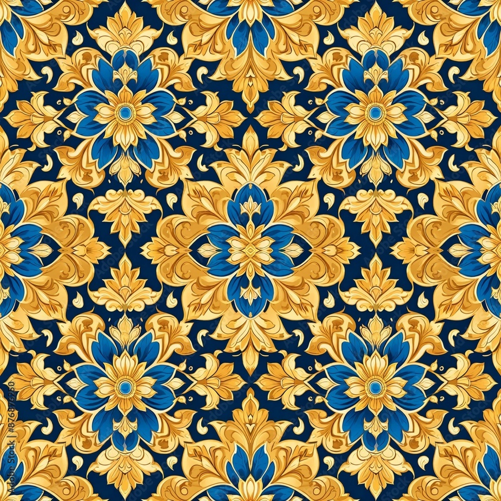 Seamless pattern background Seamless pattern background