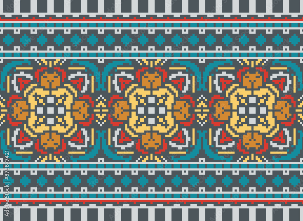 Tribal Vector pattern background, tribal seamless Aztec design, black and white geometric style, Vector African ethnic tribal clash ornament seamless pattern Tribal Vector pattern background, tribal seamless Aztec design, black and white geometric style, Vector African ethnic tribal clash ornament seamless pattern
