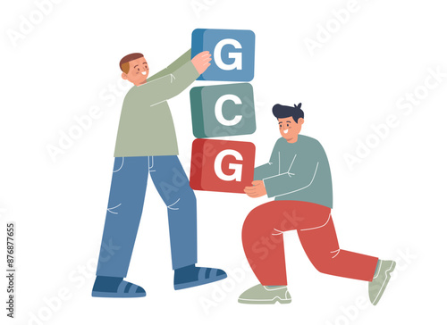 GCG good corporate governance company hand holding collaboration