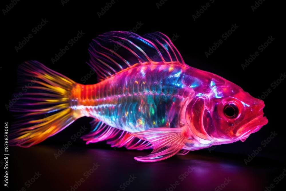 Vibrant and Mesmerizing Aquarium Fish Vibrant and Mesmerizing Aquarium Fish