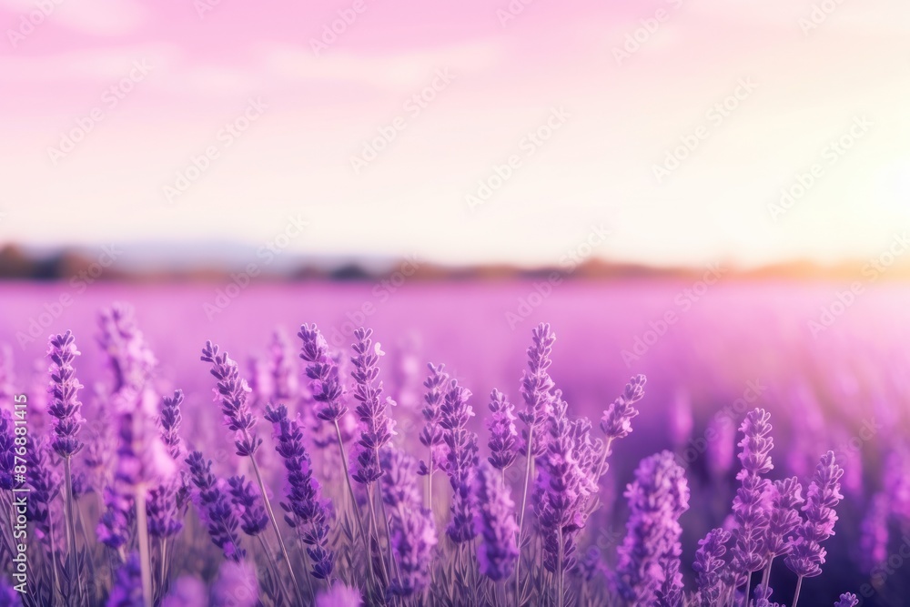 Lavender Flowers landscape flower backgrounds. Lavender Flowers landscape flower backgrounds.
