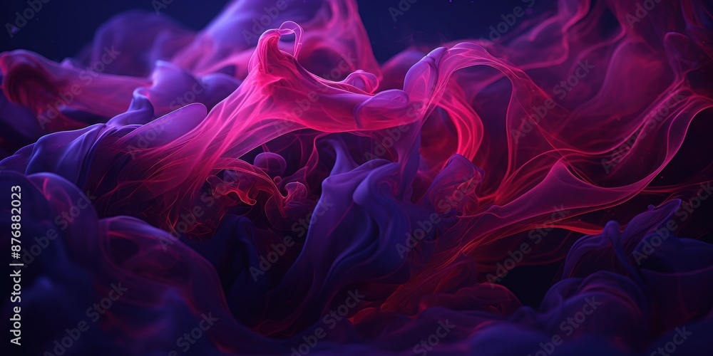 Vibrant abstract smoke background Vibrant abstract smoke background