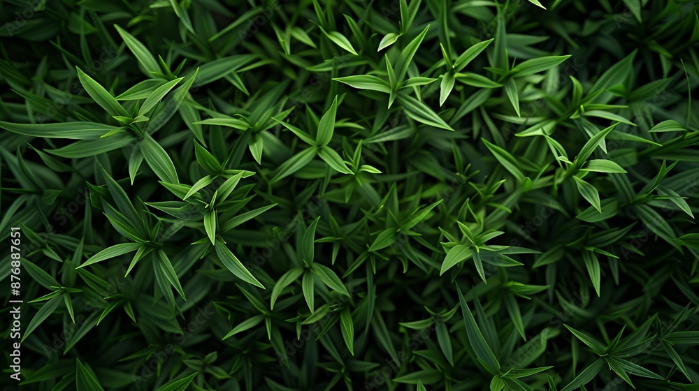 Obraz premium green grass landscape nature background design