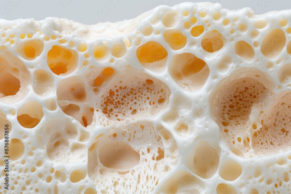 Closeup of honeycomb structure Closeup of honeycomb structure