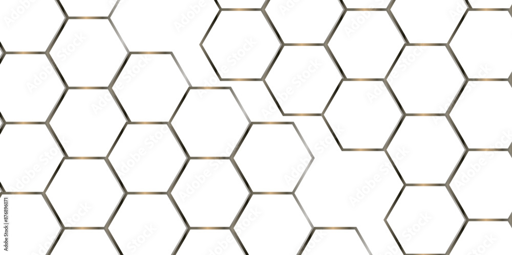 Abstract white 3d hexagon creative grid honeycomb structure mosaic pattern background. luxury minimal technology network abstraction tech digital tile vector wall banner surface polygon background. Abstract white 3d hexagon creative grid honeycomb structure mosaic pattern background. luxury minimal technology network abstraction tech digital tile vector wall banner surface polygon background.