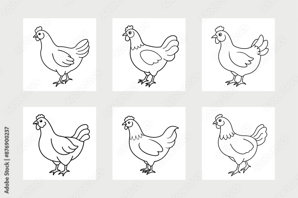 chicken vector illustration. This is an editable file.
chicken vector illustration. This is an editable file.
