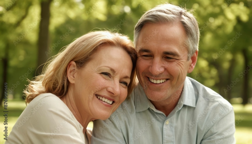 portrait of a couple the elderly are happy portrait of a couple the elderly are happy