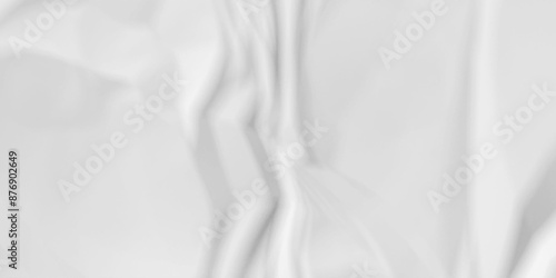 White crumpled cover old paper wrapping crinkled light cardboard overlay texture background. surface retro wrinkled empty sheet paper creased.	
