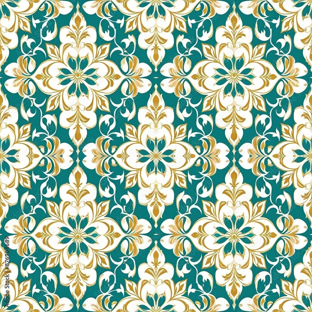 Seamless pattern background Seamless pattern background