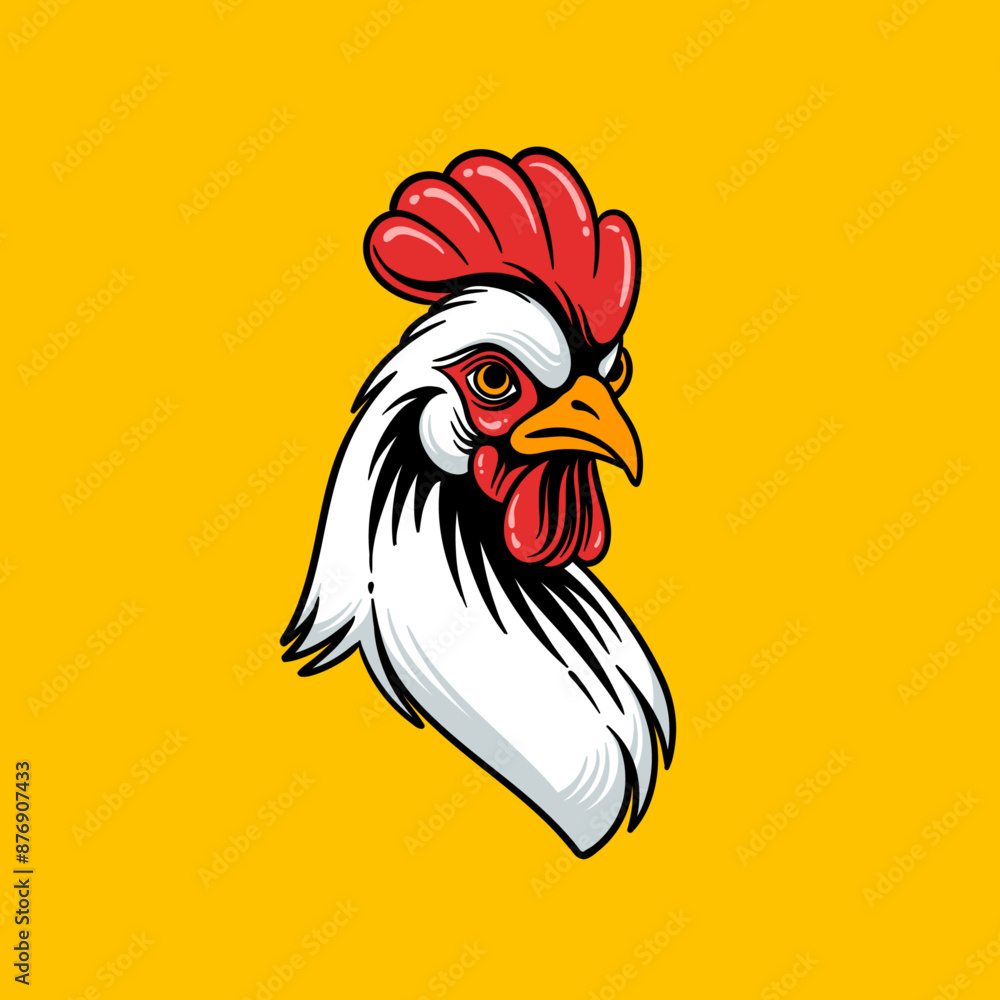 chicken logo mascot character, chicken mascot, chicken cartoon illustration chicken logo mascot character, chicken mascot, chicken cartoon illustration
