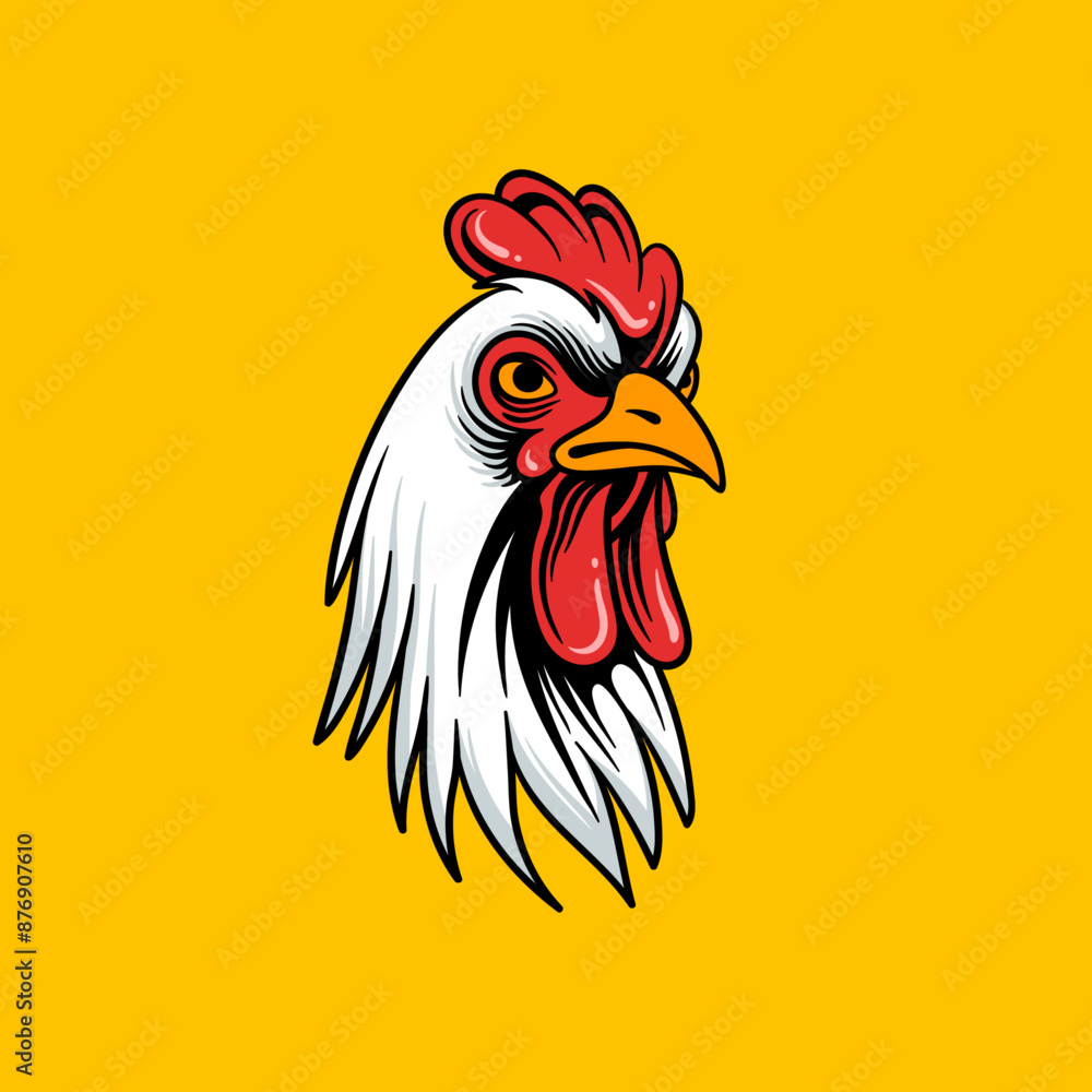 chicken logo mascot character, chicken mascot, chicken cartoon illustration chicken logo mascot character, chicken mascot, chicken cartoon illustration
