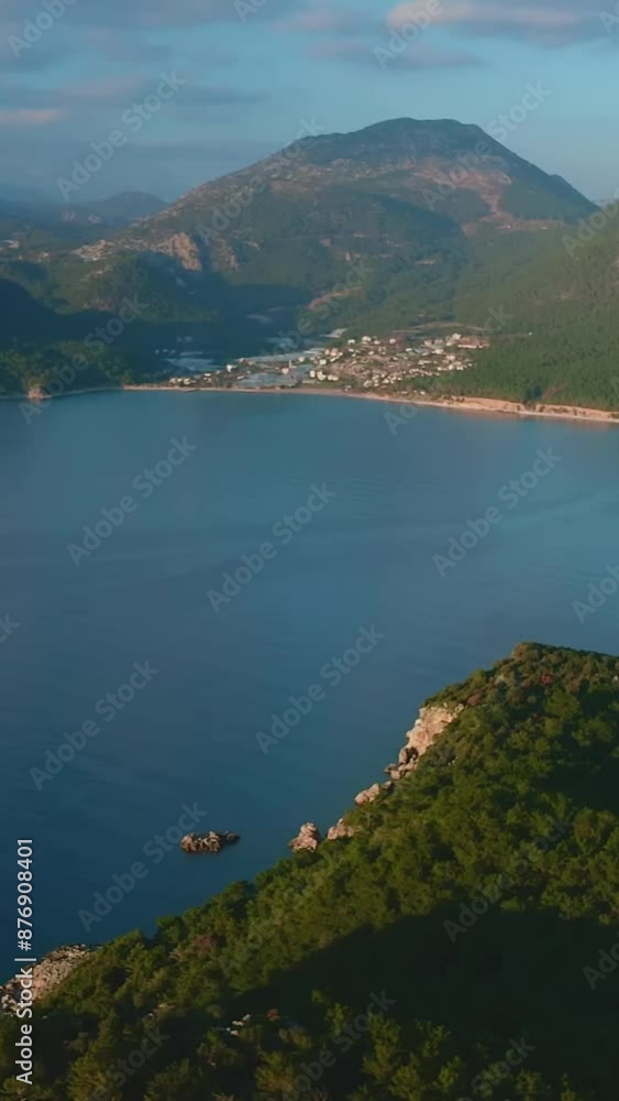 Aerial view of beautiful Turkey landscape Aerial view of beautiful Turkey landscape