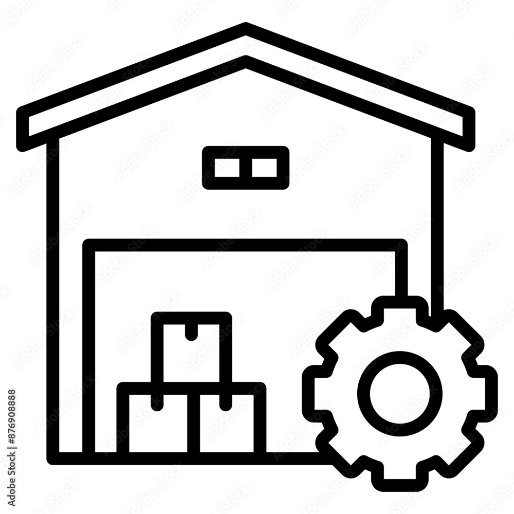 Inventory Management Icon Element For Design Inventory Management Icon Element For Design