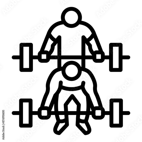 Deadlifts Icon