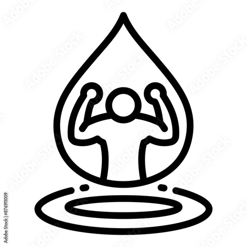 Hydration Strategies Icon