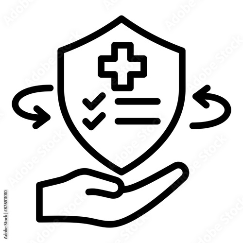 Injury Prevention Icon