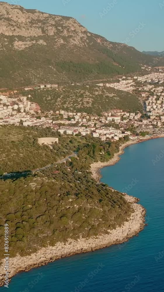 Aerial view of beautiful Turkey landscape Aerial view of beautiful Turkey landscape