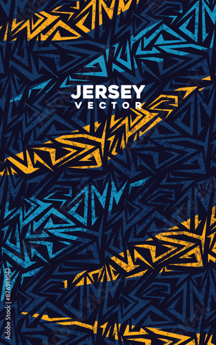 background for jersey and sport vector
