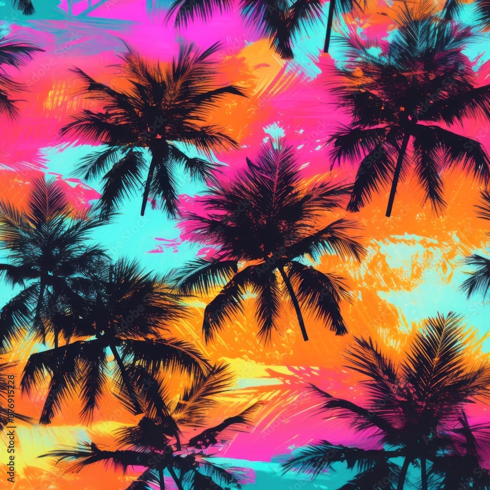 Palm tree backgrounds abstract outdoors. Palm tree backgrounds abstract outdoors.