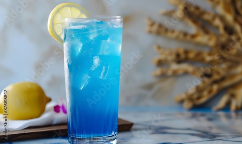 Blue Lemonade and Lemon, Generative AI