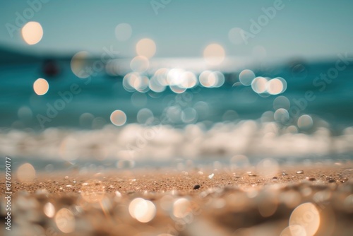 Fototapeta Naklejka Na Ścianę i Meble -  Beach outdoors horizon nature.