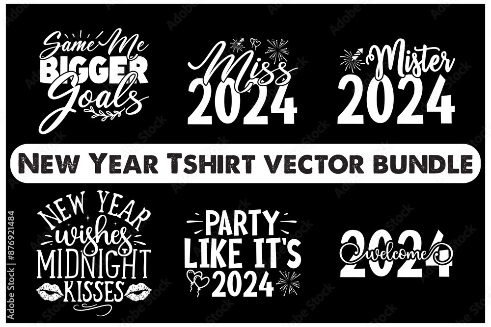 Countdown to New Year T-Shirt | Stylish Vector Art for New Year’s Celebration Countdown to New Year T-Shirt | Stylish Vector Art for New Year’s Celebration