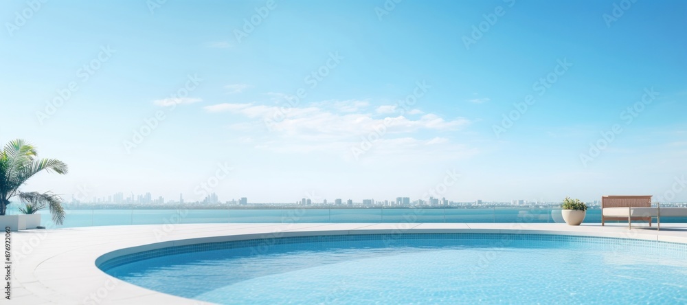 Fototapeta premium Landscape sky outdoors horizon.