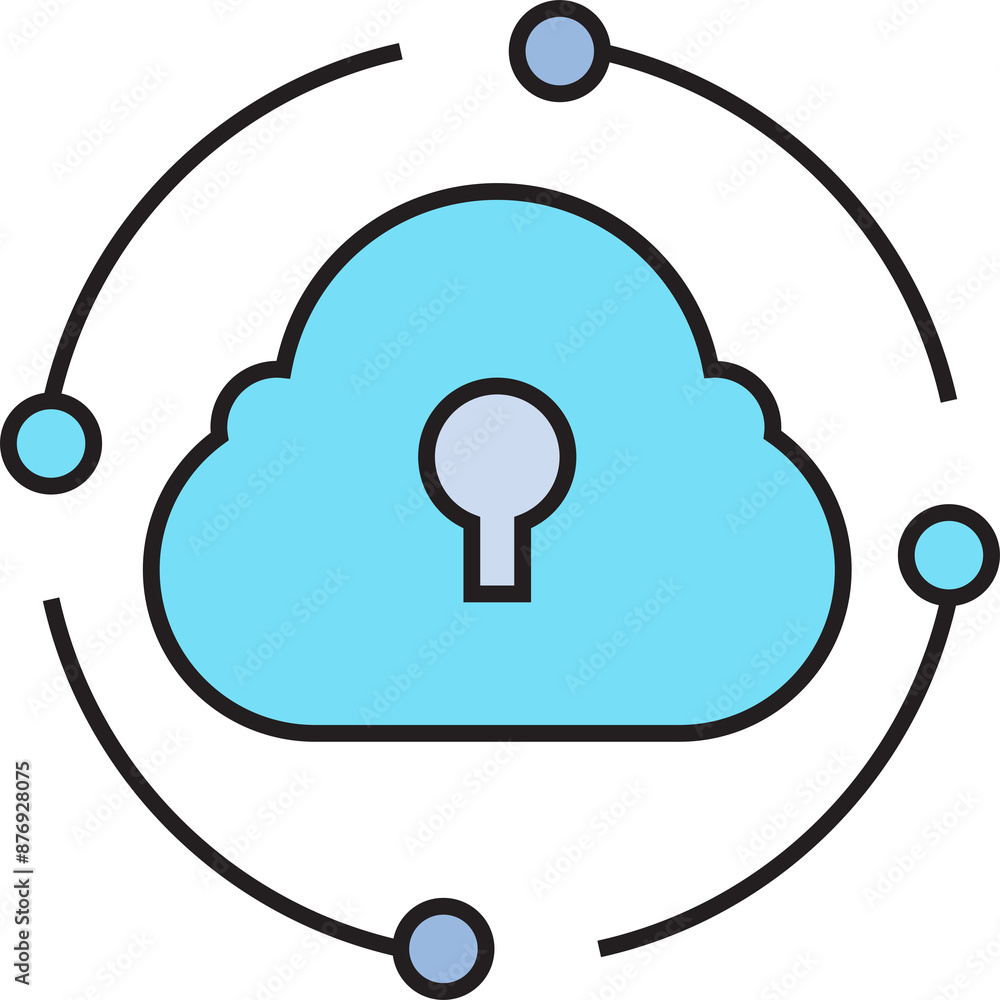Cloud Security Icon
Cloud Security Icon