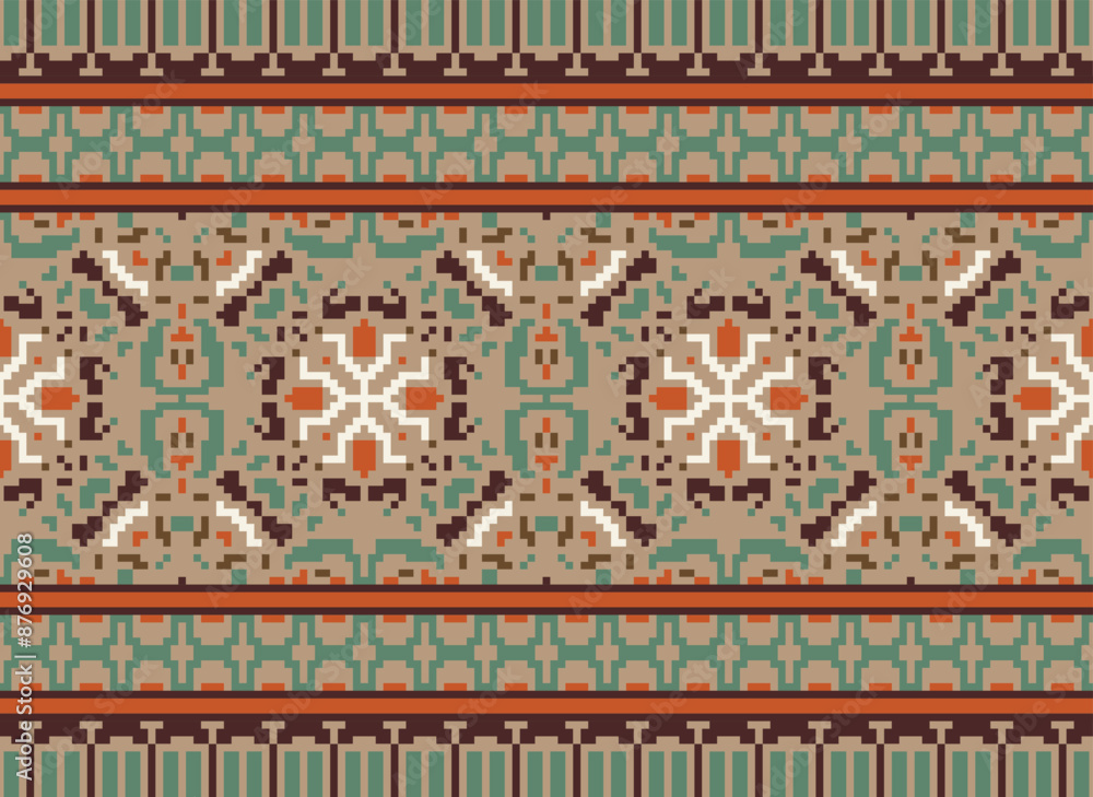 African and Mexican Aztec American tribal vector borders, frame patterns. Vector seamless background with a bright Mexican pattern. Vector seamless African and Mexican Aztec American tribal vector borders, frame patterns. Vector seamless background with a bright Mexican pattern. Vector seamless