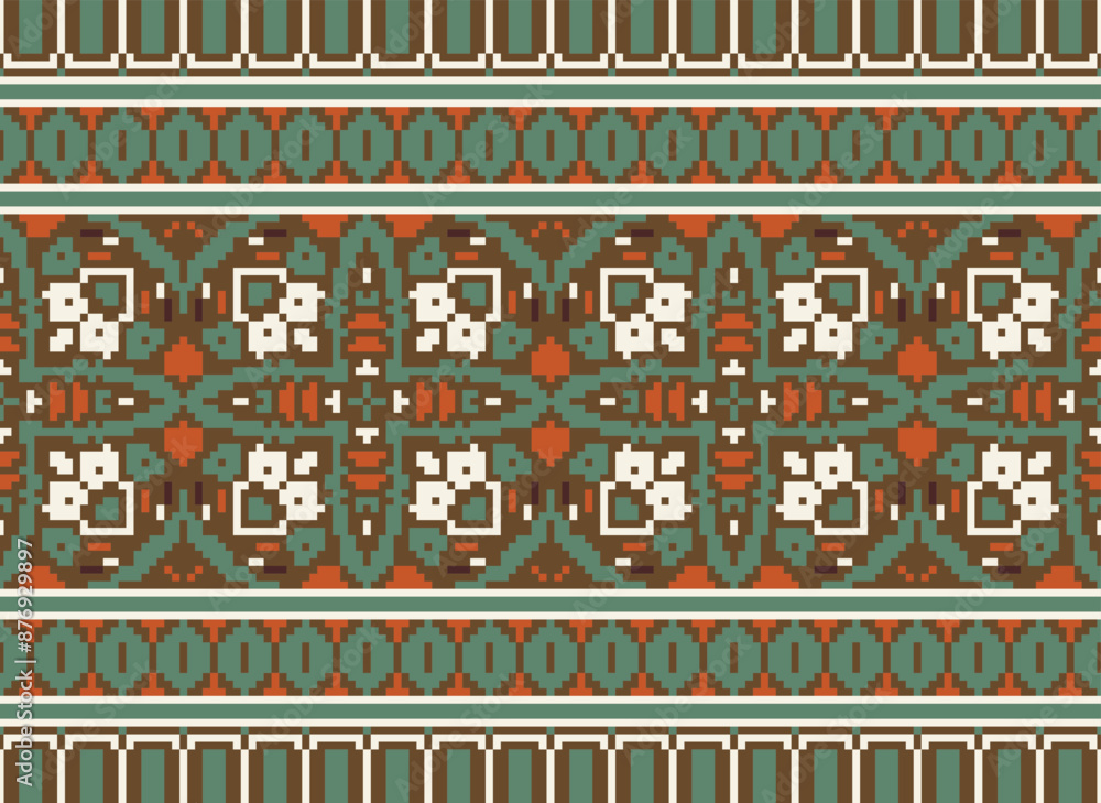 African and Mexican Aztec American tribal vector borders, frame patterns. Vector seamless background with a bright Mexican pattern. Vector seamless African and Mexican Aztec American tribal vector borders, frame patterns. Vector seamless background with a bright Mexican pattern. Vector seamless