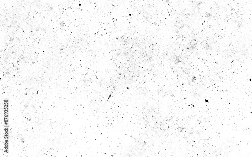 Abstract Black and White Dusty Overlay Texture. Grain Distress Texture and Dust Particles Vector Texture, Grunge Background with Sand Texture Effect Vector Illustration