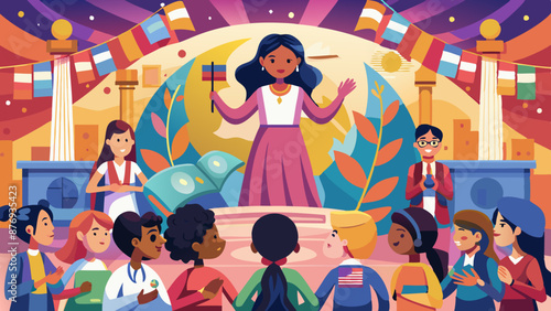International Speaking Event: Diversity and Unity Illustrated